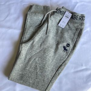 Abercrombie kids jogger sweat pants size 11/12